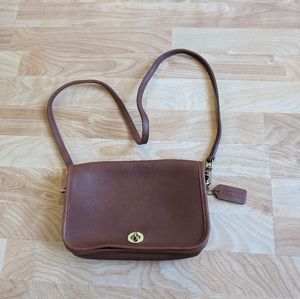 Coach small Brown purse